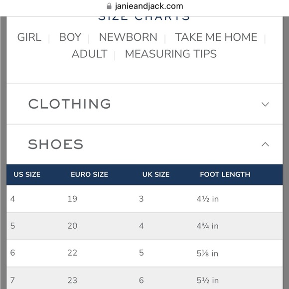 Janie and Jack Metallic Heart Booties, Size 5 - Picture 6 of 6